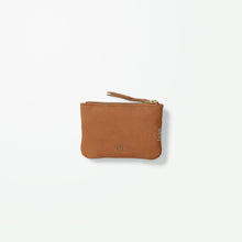 画像をギャラリービューアに読み込む, FLAT ZIPPER POUCH (S). HORWEEN LEATHER