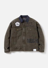 画像をギャラリービューアに読み込む, DUCK WORK JACKET