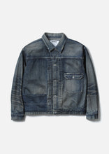 画像をギャラリービューアに読み込む, SAVAGE DENIM TYPE-1 JACKET