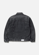 画像をギャラリービューアに読み込む, WASHED BLACK DENIM TYPE-4 JACKET