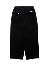 画像をギャラリービューアに読み込む, Corduroy 3 Tuck Easy Trousers