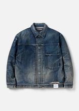 画像をギャラリービューアに読み込む, SAVAGE DENIM TYPE-1 JACKET