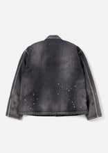 画像をギャラリービューアに読み込む, WASHED SHORT COVERALL JACKET