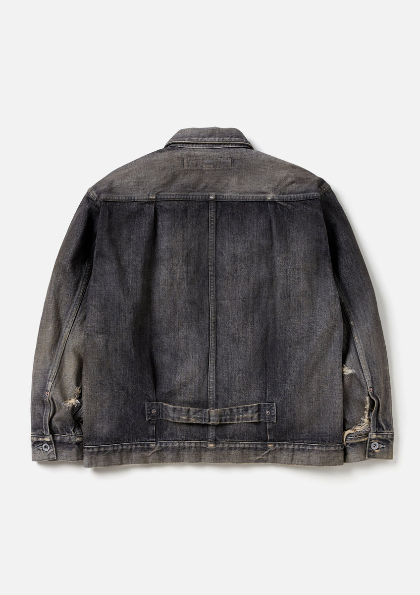 SAVAGE DENIM TYPE-1 JACKET – Roots Bonds ONLINE STORE