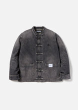 画像をギャラリービューアに読み込む, WASHED DENIM KF JACKET