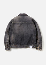 画像をギャラリービューアに読み込む, SAVAGE DENIM LINED JACKET