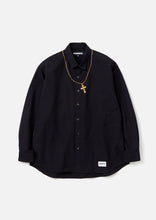 画像をギャラリービューアに読み込む, CROSS EMBROIDERY SHIRT LS