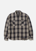 画像をギャラリービューアに読み込む, SAVAGE BLOCK HOMBRE CHECK SHIRT LS