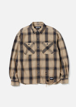 画像をギャラリービューアに読み込む, SAVAGE BLOCK HOMBRE CHECK SHIRT LS