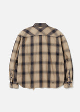 画像をギャラリービューアに読み込む, SAVAGE BLOCK HOMBRE CHECK SHIRT LS