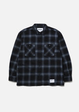 画像をギャラリービューアに読み込む, HOMBRE CHECK SHIRT LS