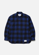 画像をギャラリービューアに読み込む, BUFFALO CHECK SHIRT LS