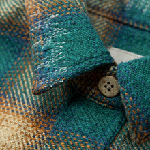 画像をギャラリービューアに読み込む, JAZZ-NEP DISTRESSED FLANNEL BD SHIRT