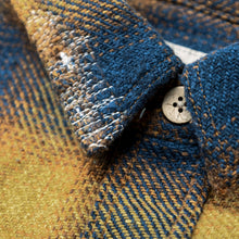 画像をギャラリービューアに読み込む, JAZZ-NEP DISTRESSED FLANNEL BD SHIRT