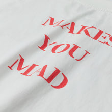 画像をギャラリービューアに読み込む, MADNESS A.W.A.N.P STENCIL T-SHIRT