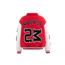 画像をギャラリービューアに読み込む, M J SM VARSITY JKT
