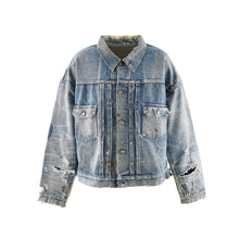 画像をギャラリービューアに読み込む, BJ_DENIM JKT/DAMAGE