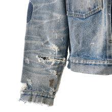 画像をギャラリービューアに読み込む, BJ_DENIM JKT/DAMAGE