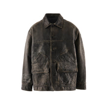 画像をギャラリービューアに読み込む, SA / LTHR JKT / DAMAGE