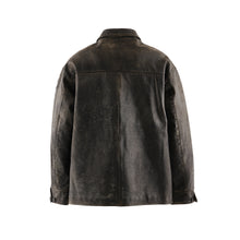 画像をギャラリービューアに読み込む, SA / LTHR JKT / DAMAGE