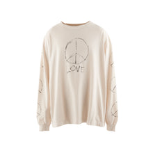 画像をギャラリービューアに読み込む, LS TEE / LOVE