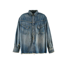 画像をギャラリービューアに読み込む, DENIM SHIRT / DENIM