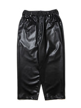 画像をギャラリービューアに読み込む, Faux Leather 5 Pocket Wide Easy Pants