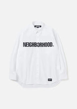 画像をギャラリービューアに読み込む, CI PRINT SHIRT LS