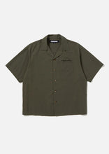 画像をギャラリービューアに読み込む, SOLID-COLOR HAWAIIAN SHIRT SS