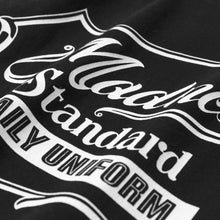 画像をギャラリービューアに読み込む, MADNESS BADGE (L) UNIFORM T-SHIRT