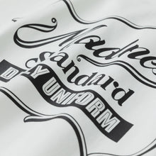 画像をギャラリービューアに読み込む, MADNESS BADGE (L) UNIFORM T-SHIRT
