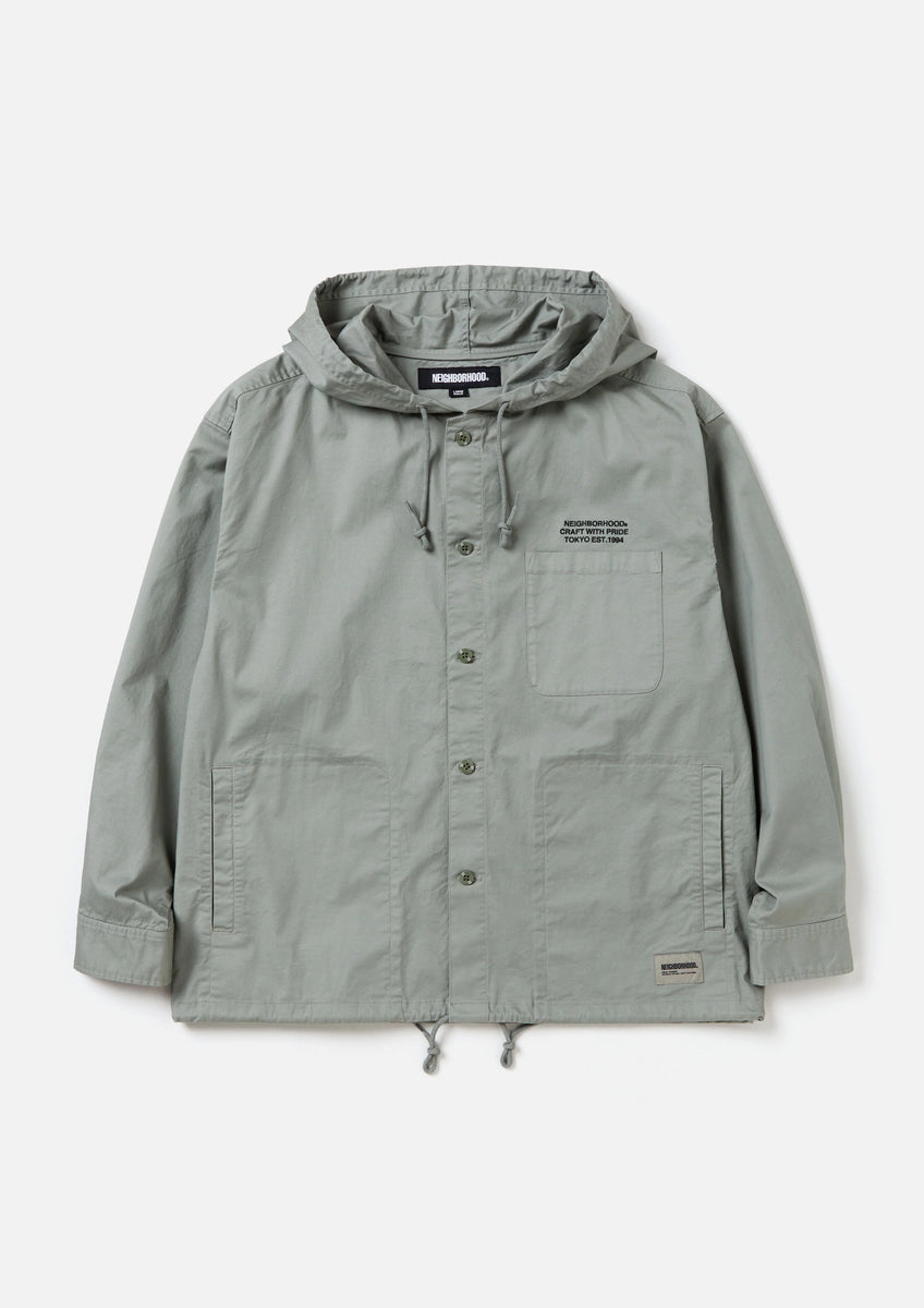 HOODED SHIRT LS – Roots Bonds ONLINE STORE