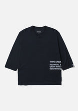 画像をギャラリービューアに読み込む, SHELTECH V-NECK 3Q
