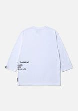 画像をギャラリービューアに読み込む, SHELTECH V-NECK 3Q