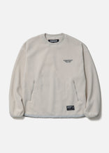 画像をギャラリービューアに読み込む, FLEECE CREWNECK LS