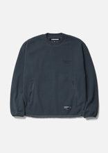 画像をギャラリービューアに読み込む, FLEECE CREWNECK LS