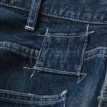 画像をギャラリービューアに読み込む, MADNESS MUDDY DEINM PAINTER PANTS. M2 RELAXED