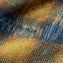 画像をギャラリービューアに読み込む, JAZZ-NEP DISTRESSED FLANNEL BD SHIRT