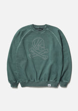 画像をギャラリービューアに読み込む, PIGMENT DYED SWEAT SHIRT LS