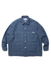画像をギャラリービューアに読み込む, Rigid Denim Coverall