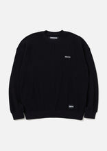 画像をギャラリービューアに読み込む, WAFFLE FABRIC CREWNECK LS