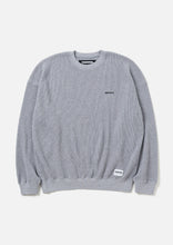 画像をギャラリービューアに読み込む, WAFFLE FABRIC CREWNECK LS