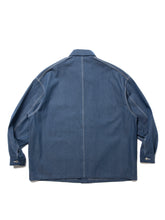 画像をギャラリービューアに読み込む, Rigid Denim Coverall