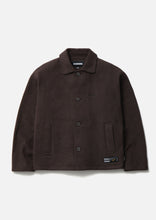 画像をギャラリービューアに読み込む, CW KNIT FABRIC JACKET