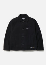 画像をギャラリービューアに読み込む, CW KNIT FABRIC JACKET