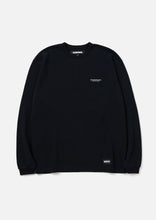 画像をギャラリービューアに読み込む, HONEYCOMB FABRIC CREWNECK LS