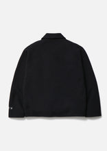 画像をギャラリービューアに読み込む, CW KNIT FABRIC JACKET