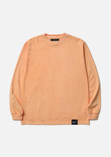 画像をギャラリービューアに読み込む, PIGMENT DYED CREW NECK LS
