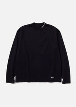 画像をギャラリービューアに読み込む, CLASSIC MOCK NECK LS