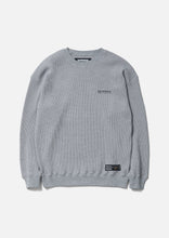 画像をギャラリービューアに読み込む, WAFFLE FABRIC CREWNECK LS-1